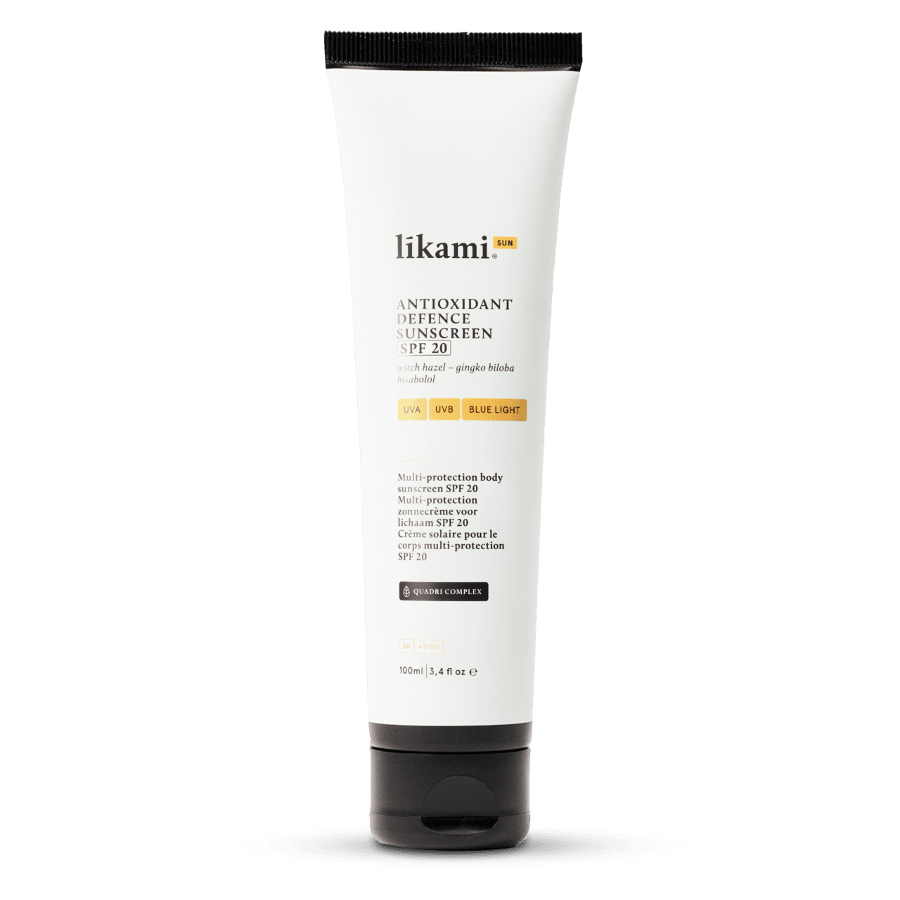 Antioxidant Defence Sunscreen SPF20 100 ML