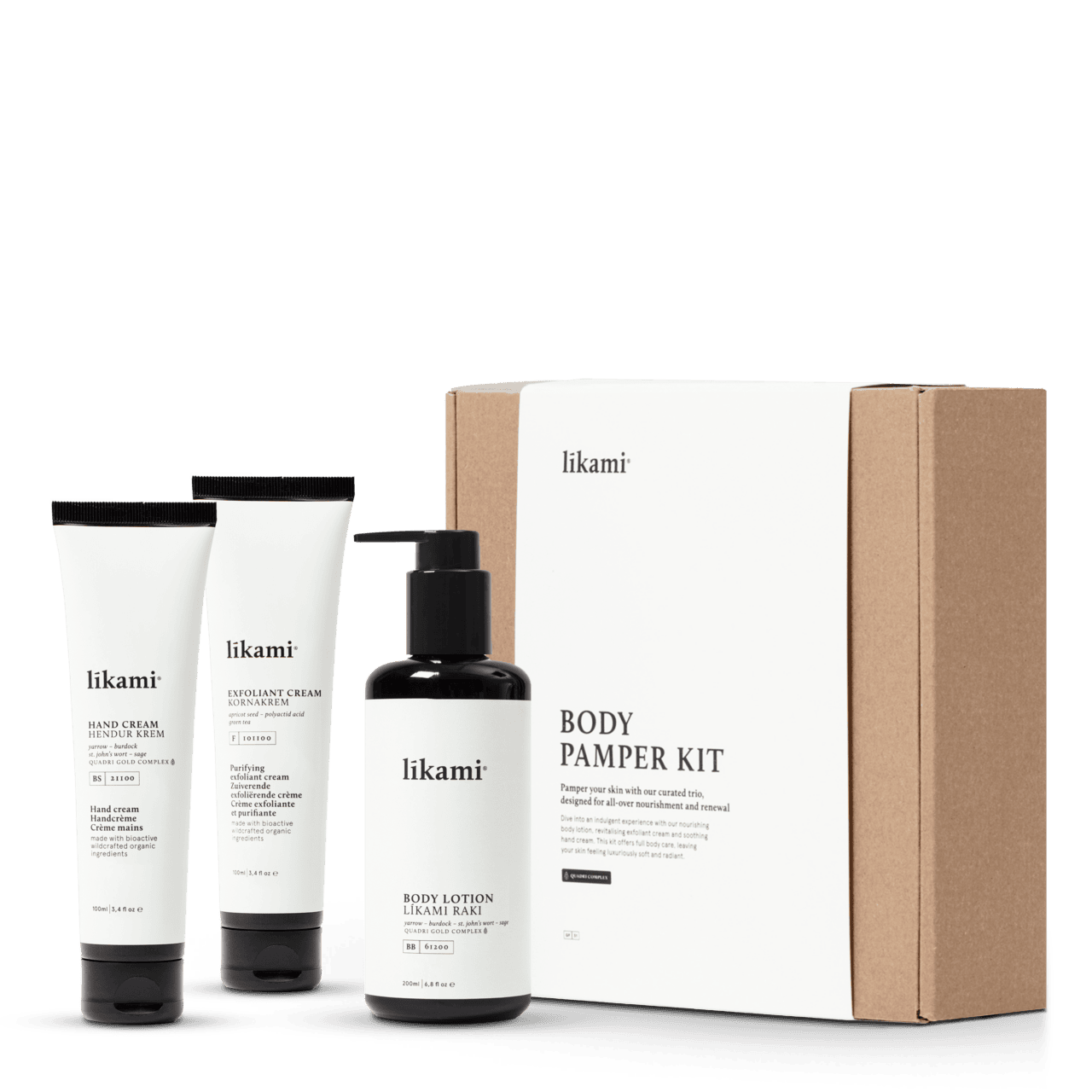 Body Pamper Kit