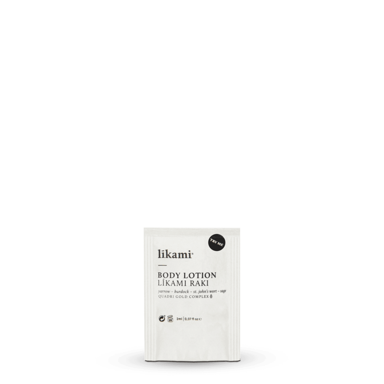 Body Lotion - 2ml