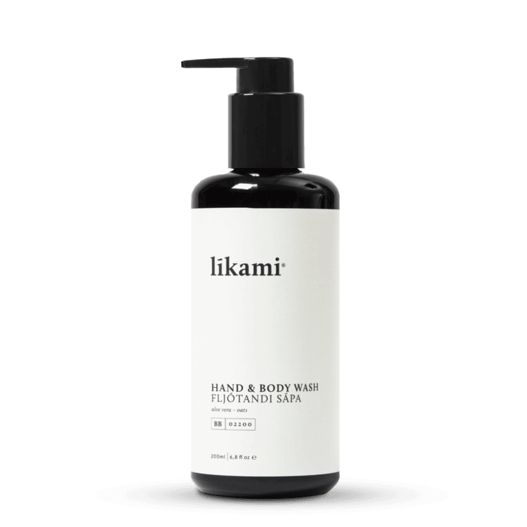 Hand Body Wash Aloe Oats 200 ML