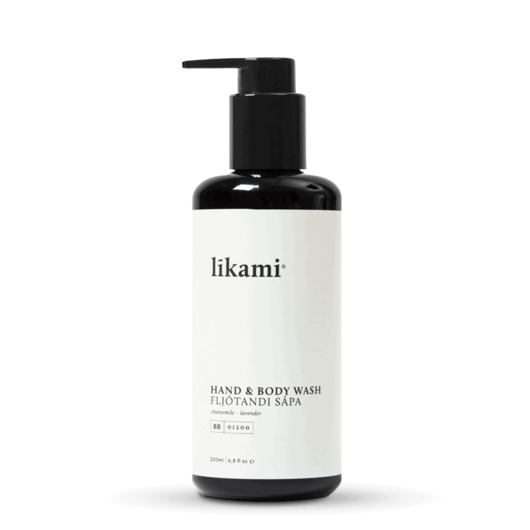 Hand Body Wash Cham Lav 200 ML