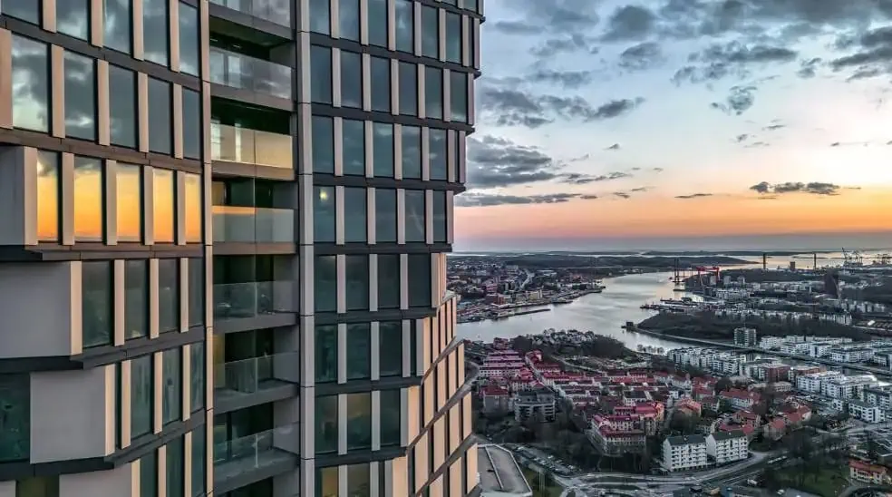 Sky Level Suite View Clarion Hotel Karlatornet