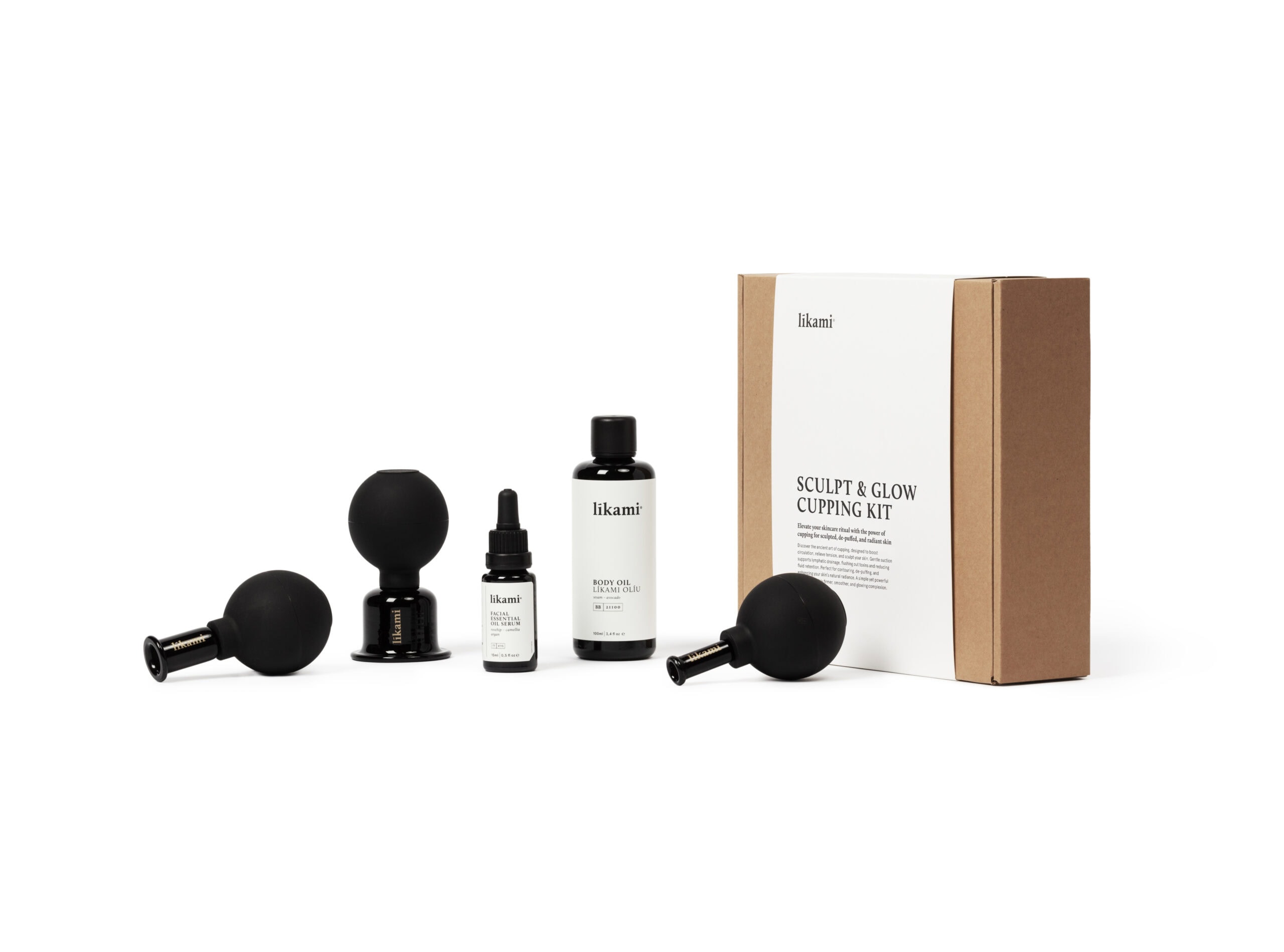 Sculpt & Glow Cupping Kit